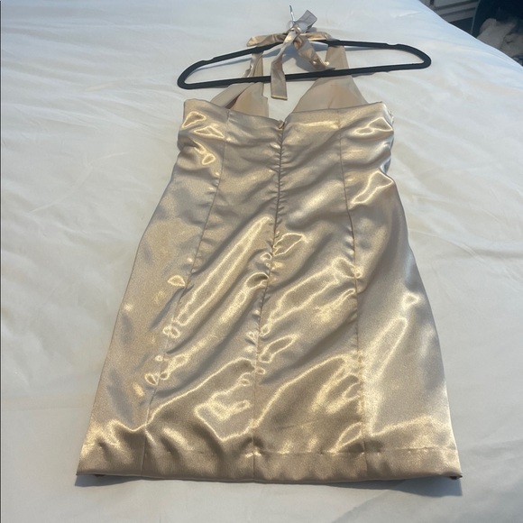 Shimmering Gold Dress - Picture 4 of 8